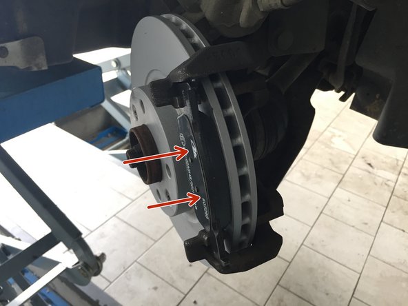 Monter les nouvelles plaquettes