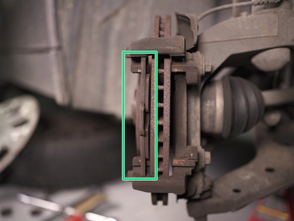 Retirer la seconde plaquette présente sur le disque