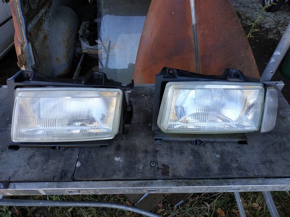 comparer les deux phares