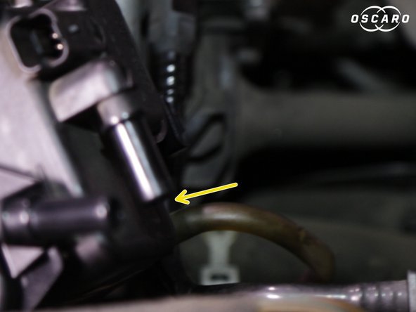 Reposer le filtre sur les glissières