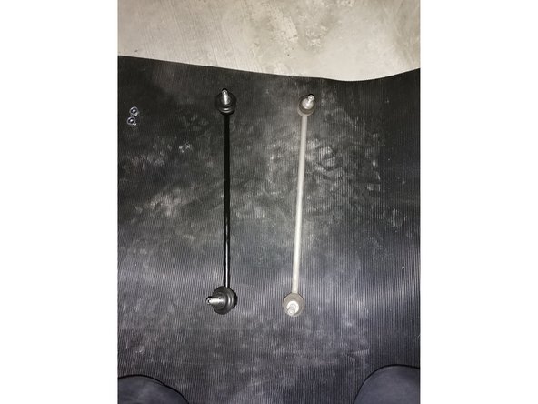 Comparez l'ancienne et la nouvelle pièce afin d’être sur de la compatibilité.