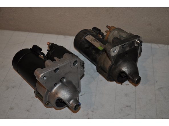 Comparer les caractéristiques des démarreurs