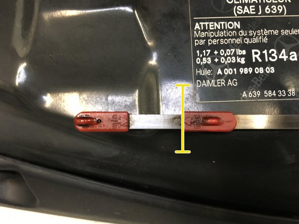 Remettre le bouchon et la jauge à huile