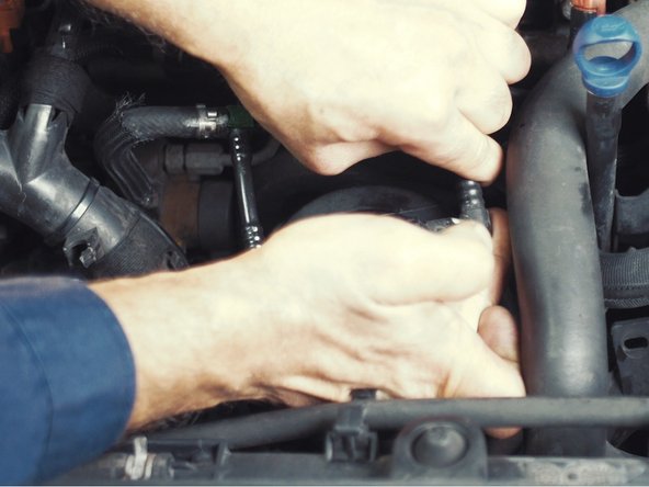 
Repeat the operation on the second pipe
