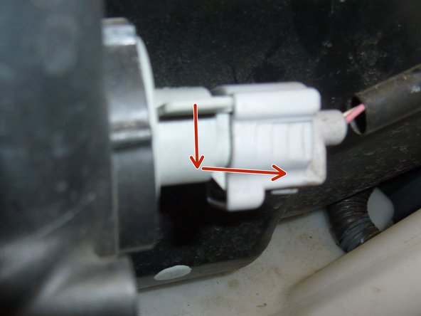 Pour sortir l'ampoule effectuez 1/8 de tour vers la droite et tirez.