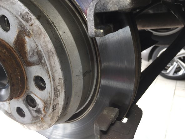 Retirer les anciennes plaquettes