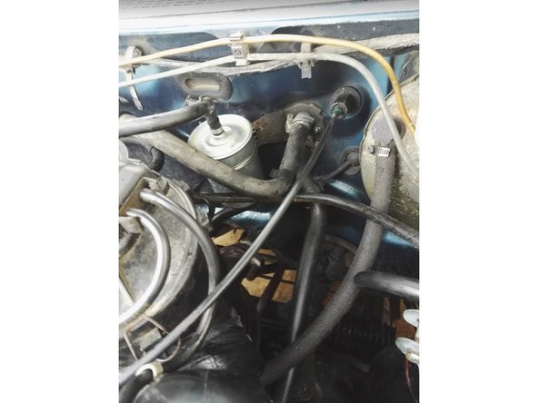 Reconnecter les durites