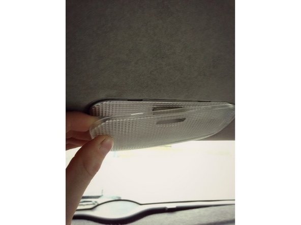 Une fois les ampoules installé et la vérification du fonctionne des ampoules faites.