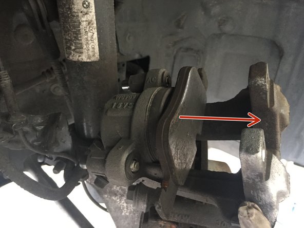 Retirer les plaquettes usagée