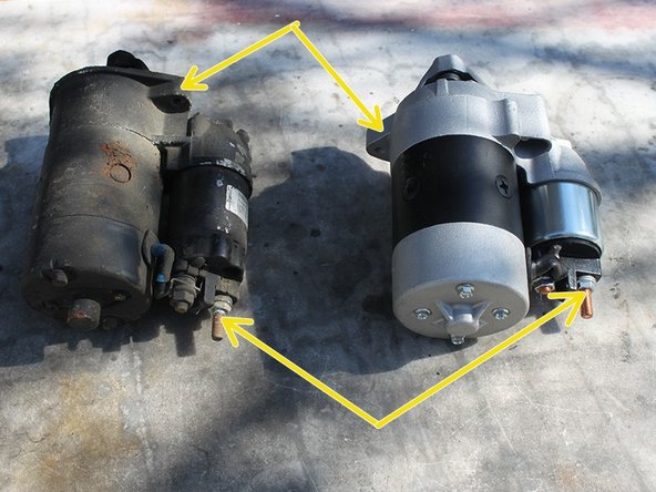 En cas de doute contacter un professionnel afin de s’assurer de la compatibilité.