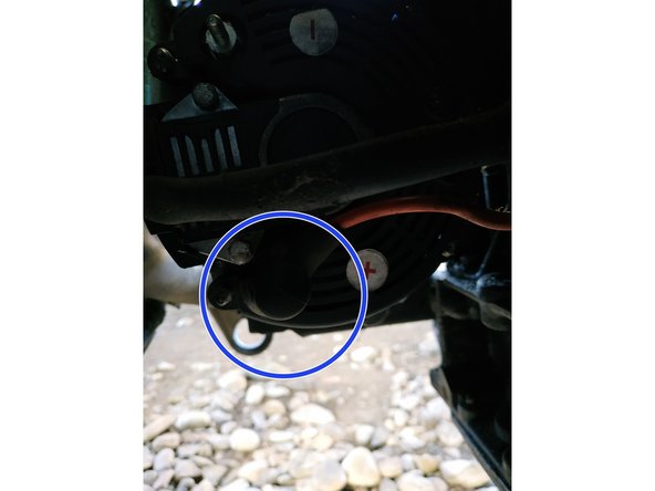 
replace the protective cap
