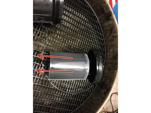 Retirer le filtre à carburant