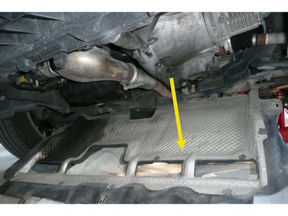 Enlever complètement la plaque de protection