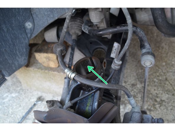 A l'aide d'un chiffon propre nettoyez la portée de la fusée.