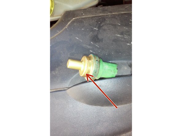 Attention il manque le joint, il est resté à l'intérieur!