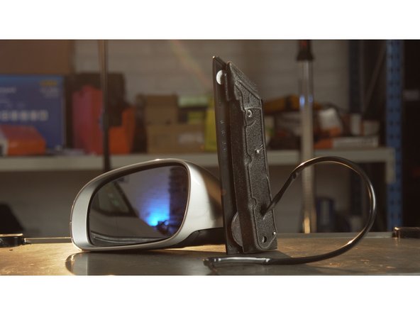 Votre rétroviseur est prêt à être reposé