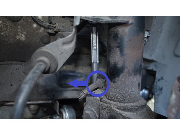 Tirez pour libérer le câble.