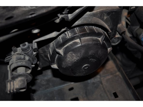 Replacer le cache de protection