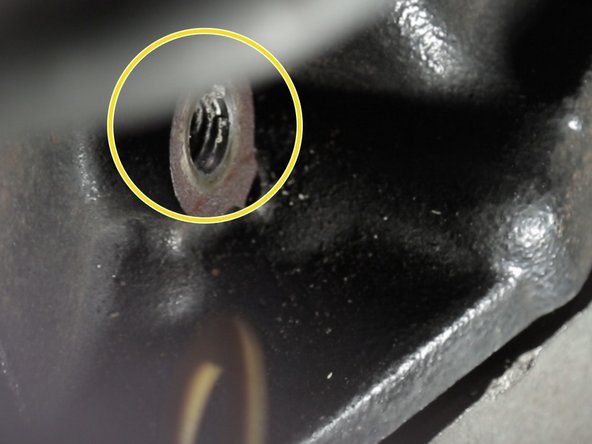 Retirer la pige du vilebrequin