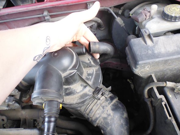 
Finally, you have the right pipe which goes in almost by itself.
