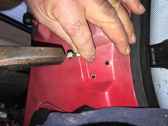 
Try with a rod or a needle if that doesn't work.
