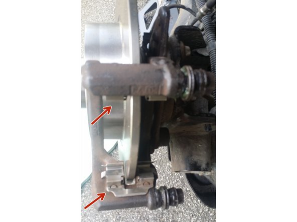 positionner les nouvelles agrafes