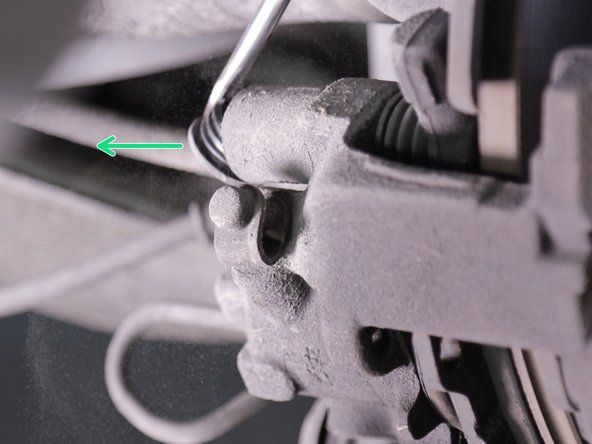 Retirer les deux bouchons