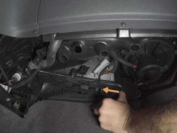 Replacer la garniture