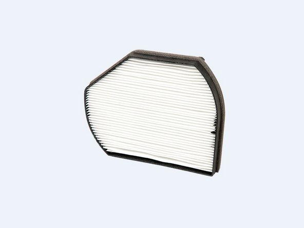 Remplacement filtre habitacle sur une Ford Focus 2