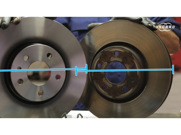 Comparer les dimensions et la forme des plaquettes