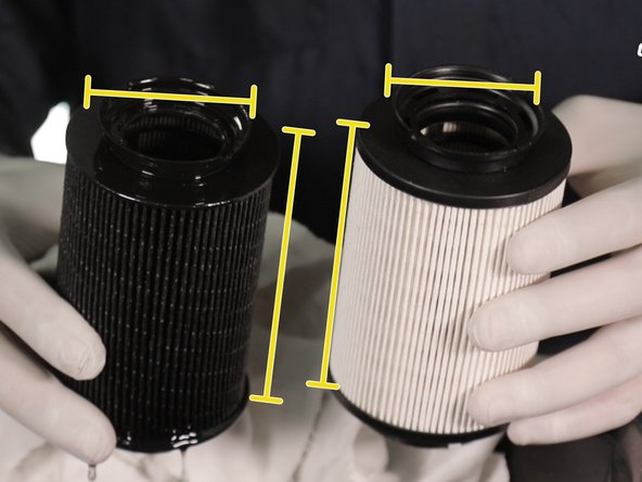 Vérifier également les deux joints