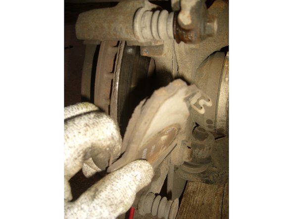 Les plaquettes sont alors libres. Vous pouvez les retirer sans problèmes.