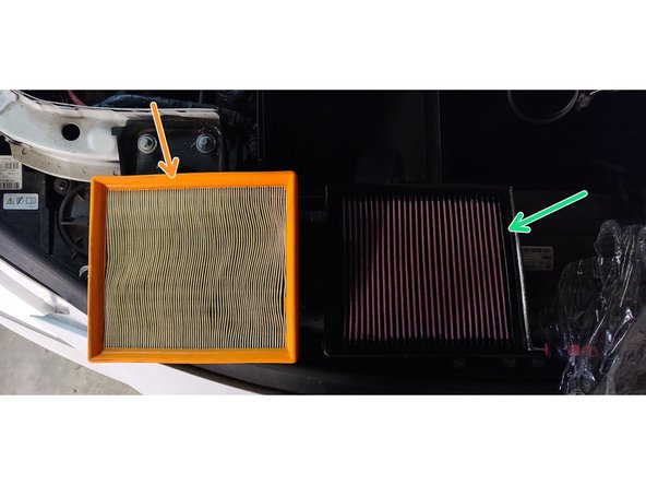 Nettoyer le logement des feuilles ou autres déchets