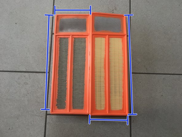 Comparer les deux filtres