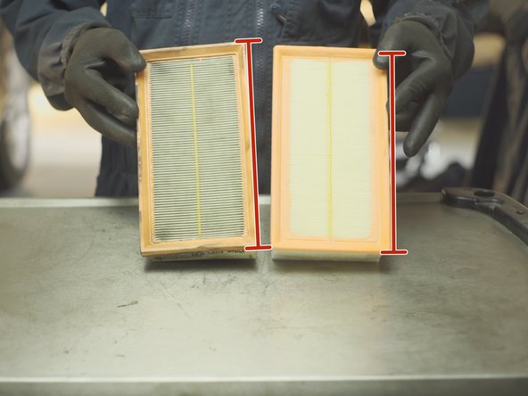 Comparer les dimensions de l'ancien avec le nouveau