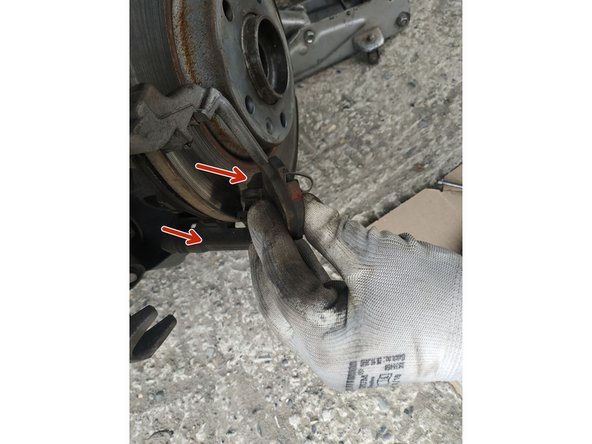 retirer les plaquettes