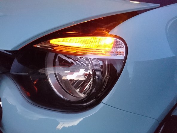 Tester le fonctionnement du clignotant