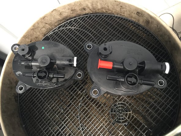 Vérifier la correspondance entre l'ancien et le nouveau filtre