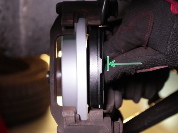 Placer les plaquettes en appuyant simplement dessus