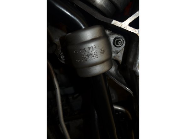 Le remontage se fait dans le sens inverse.