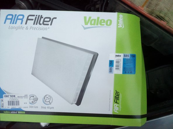 Comparer avec le filtre neuf