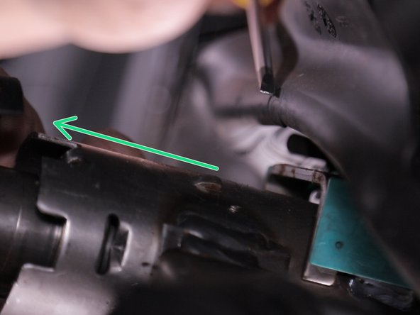 Tirez le comodo vers vous