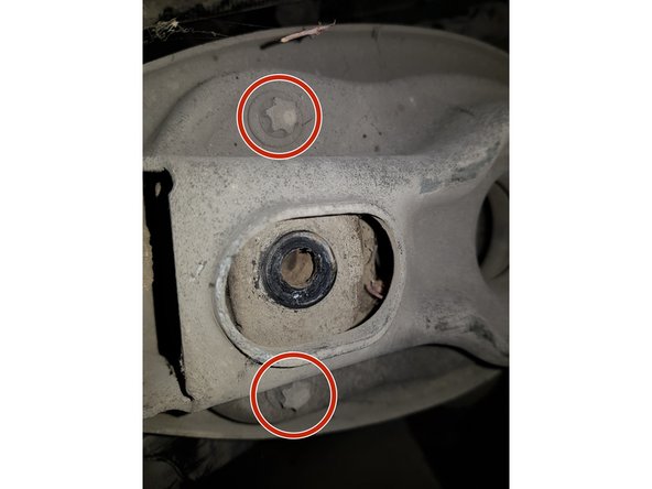 Nettoyez la portée de la butée.