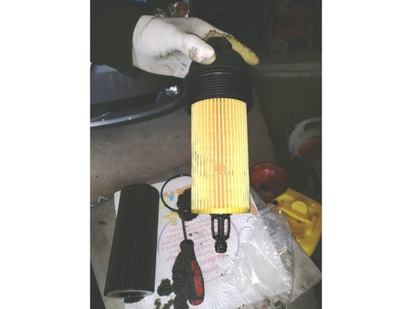 Mettre le nouveau filtre à la place de l'ancien