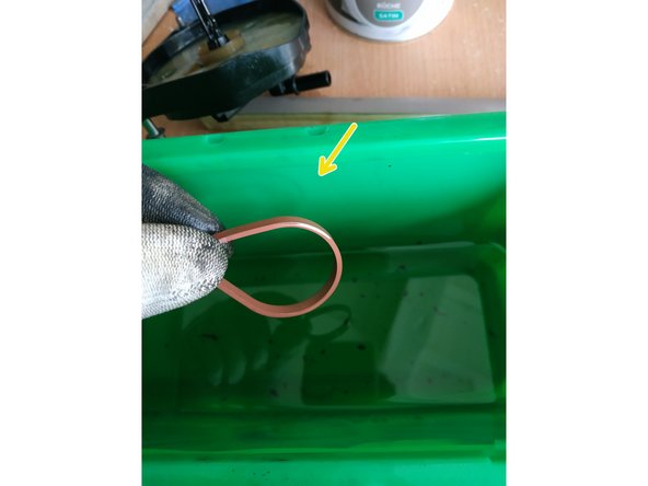 lubrifier le joint neuf également