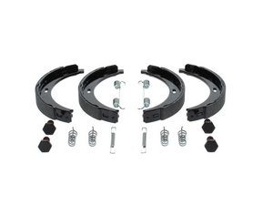 Changer les m&acirc;choires de frein &agrave; main sur Mercedes classe B