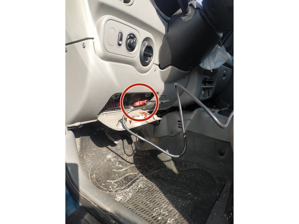 Si un défaut EGR était présent :