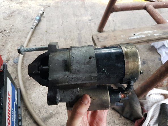 - la boite de vitesse