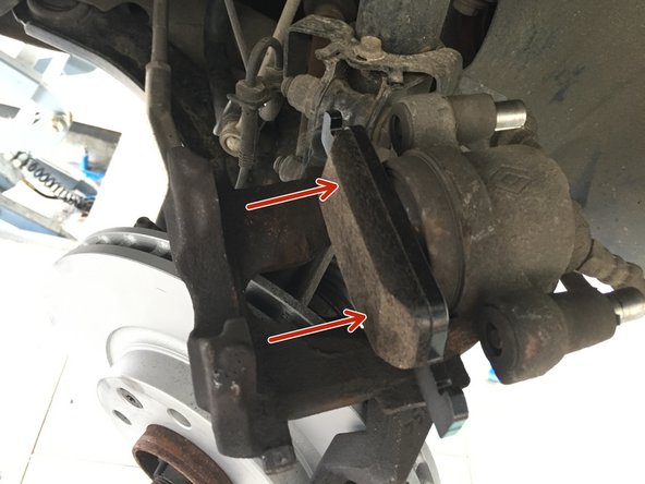 Monter les nouvelles plaquettes