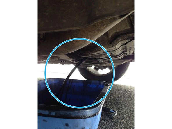 Ne laissez surtout pas votre huile dans la nature, déposez la dans une décharge qui récupére l'huile pour ne pas polluer la planète.